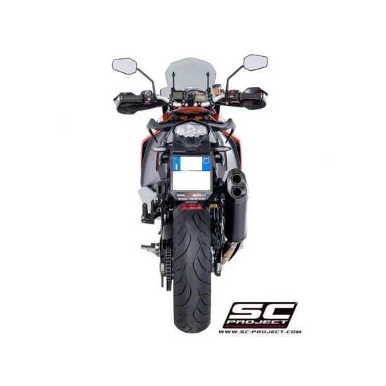 Τελικό εξάτμισης SC-Project Adventure KTM 1190 Adventure/R μαύρο ματ-carbon