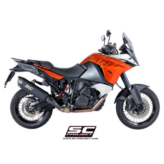 Τελικό εξάτμισης SC-Project Adventure KTM 1190 Adventure/R μαύρο ματ-carbon