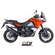 Τελικό εξάτμισης SC-Project Adventure KTM 1190 Adventure/R μαύρο ματ-carbon