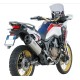 Τελικό εξάτμισης SC-Project Adventure Honda CRF 1000L Africa Twin τιτάνιο-carbon