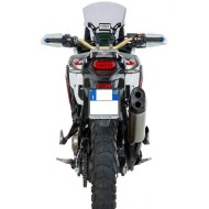 Τελικό εξάτμισης SC-Project Adventure Honda CRF 1000L Africa Twin τιτάνιο-carbon