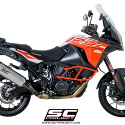 Τελικό εξάτμισης SC-Project Adventure KTM 1290 Super Adventure S/T/R τιτάνιο-carbon -20