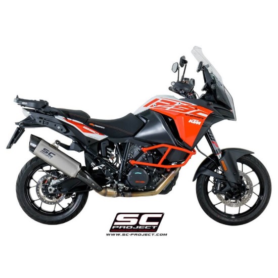 Τελικό εξάτμισης SC-Project Adventure KTM 1290 Super Adventure S/T/R τιτάνιο-carbon -20 Τελικό εξάτμισης SC-Project Adventure KTM 1290 Super Adventure S/T/R τιτάνιο-carbon -20