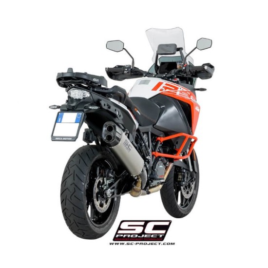 Τελικό εξάτμισης SC-Project Adventure KTM 1290 Super Adventure S/T/R τιτάνιο-carbon -20 Τελικό εξάτμισης SC-Project Adventure KTM 1290 Super Adventure S/T/R τιτάνιο-carbon -20