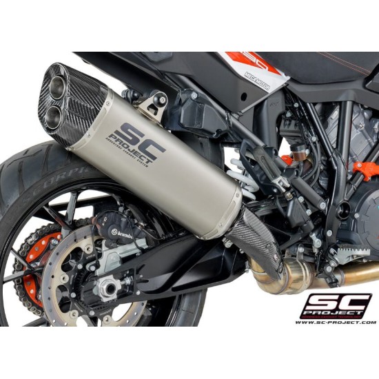 Τελικό εξάτμισης SC-Project Adventure KTM 1290 Super Adventure S/T/R τιτάνιο-carbon -20 Τελικό εξάτμισης SC-Project Adventure KTM 1290 Super Adventure S/T/R τιτάνιο-carbon -20