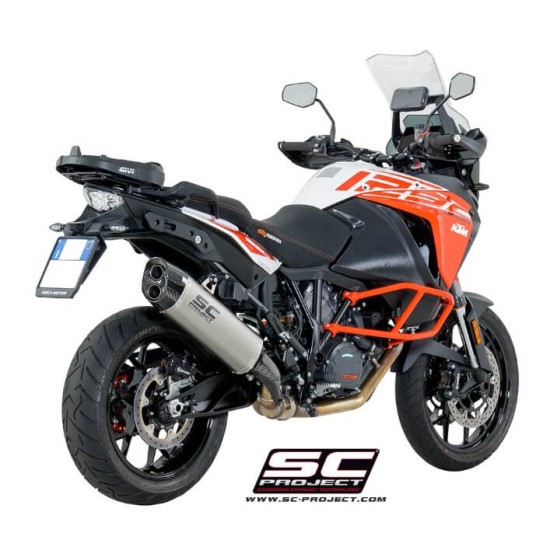Τελικό εξάτμισης SC-Project Adventure KTM 1290 Super Adventure S/T/R τιτάνιο-carbon -20 Τελικό εξάτμισης SC-Project Adventure KTM 1290 Super Adventure S/T/R τιτάνιο-carbon -20