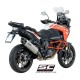 Τελικό εξάτμισης SC-Project Adventure KTM 1290 Super Adventure S/T/R τιτάνιο-carbon -20 Τελικό εξάτμισης SC-Project Adventure KTM 1290 Super Adventure S/T/R τιτάνιο-carbon -20