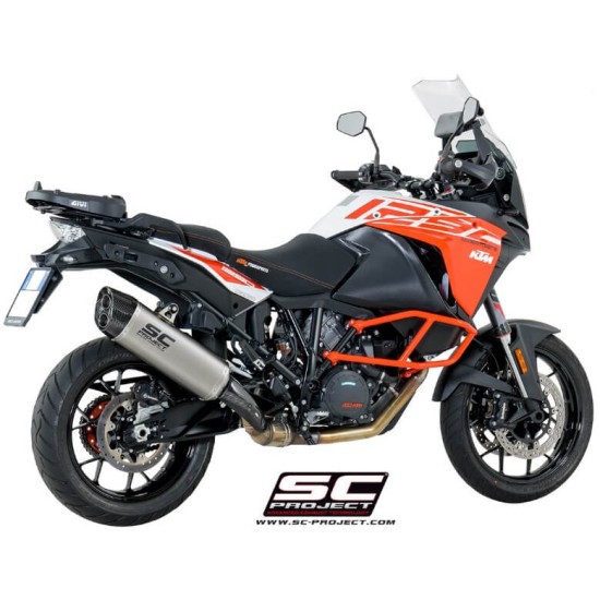 Τελικό εξάτμισης SC-Project Adventure KTM 1290 Super Adventure S/T/R τιτάνιο-carbon -20 Τελικό εξάτμισης SC-Project Adventure KTM 1290 Super Adventure S/T/R τιτάνιο-carbon -20