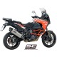 Τελικό εξάτμισης SC-Project Adventure KTM 1290 Super Adventure S/T/R τιτάνιο-carbon -20 Τελικό εξάτμισης SC-Project Adventure KTM 1290 Super Adventure S/T/R τιτάνιο-carbon -20