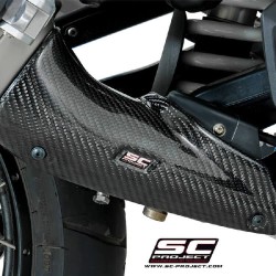 Τελικό εξάτμισης SC-Project Adventure BMW R 1200 GS/Adv. LC 13-16 μαύρο ματ-carbon