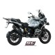 Τελικό εξάτμισης SC-Project Adventure BMW R 1200 GS/Adv. LC 17- μαύρο ματ-carbon