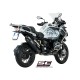 Τελικό εξάτμισης SC-Project Adventure BMW R 1200 GS/Adv. LC 17- μαύρο ματ-carbon