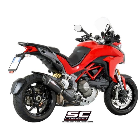 Τελικό εξάτμισης carbon look SC-Project Ducati Multistrada 1200/S 15-