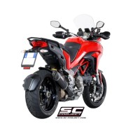 Τελικό εξάτμισης carbon look SC-Project Ducati Multistrada 1200/S 15-