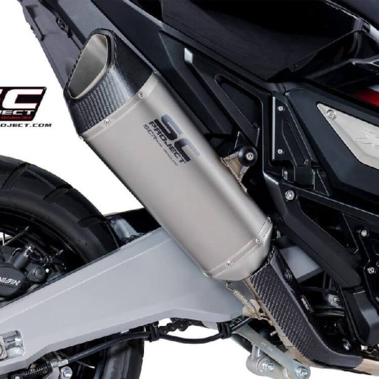 Τελικό εξάτμισης SC-Project Honda X-ADV -20 τιτάνιο-carbon Τελικό εξάτμισης SC-Project Honda X-ADV -20 τιτάνιο-carbon