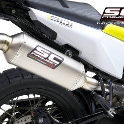 Τελικό εξάτμισης SC-Project Rally Raid Husqvarna Norden 901 τιτάνιο