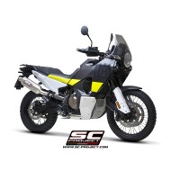 Τελικό εξάτμισης SC-Project Rally Raid Husqvarna Norden 901 τιτάνιο