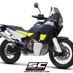 Τελικό εξάτμισης SC-Project Rally Raid Husqvarna Norden 901 τιτάνιο