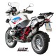 Τελικό εξάτμισης τιτανίου SC-Project BMW R 1200 GS/Adv. 10-12 τιτάνιο-carbon