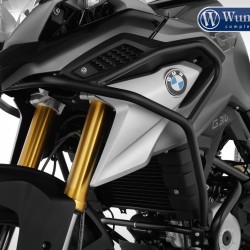 Άνω προστατευτικά κάγκελα Wunderlich BMW G 310 GS μαύρα