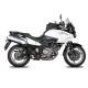 Βάσεις πλαϊνών βαλιτσών SHAD 3P System Suzuki DL 650 V-Strom -11