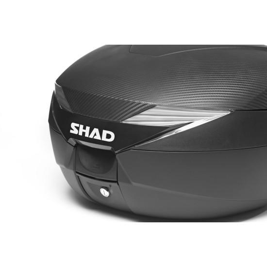 Topcase SHAD SH39 39 lt. με carbon καπάκι