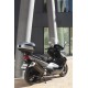 Topcase SHAD SH48 48 lt. μαυρή - νεο τιτάνιο Topcase SHAD SH48 48 lt. μαυρή - νεο τιτάνιο