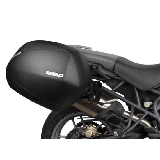 Βάσεις πλαϊνών βαλιτσών SHAD 3P System Triumph Tiger 800/XC/XR