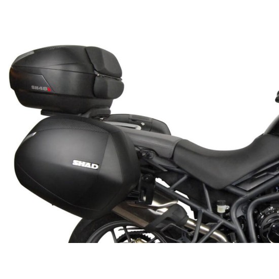 Βάσεις πλαϊνών βαλιτσών SHAD 3P System Triumph Tiger 800/XC/XR