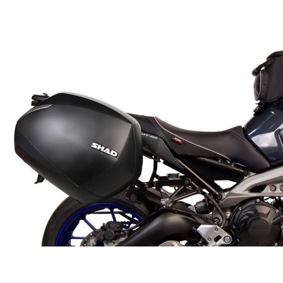 Βάσεις πλαϊνών βαλιτσών SHAD 3P System Yamaha MT-09 Street Rally -16