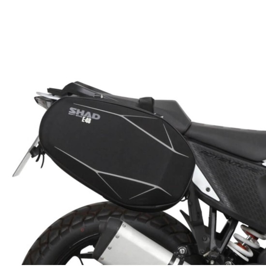 Βάσεις πλαϊνών σαμαριών SHAD KTM 390 Adventure Βάσεις πλαϊνών σαμαριών SHAD KTM 390 Adventure