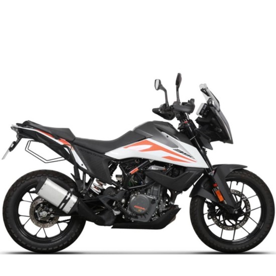 Βάσεις πλαϊνών σαμαριών SHAD KTM 390 Adventure Βάσεις πλαϊνών σαμαριών SHAD KTM 390 Adventure