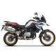 Βάσεις πλαϊνών βαλιτσών SHAD 4P System BMW F 750 GS