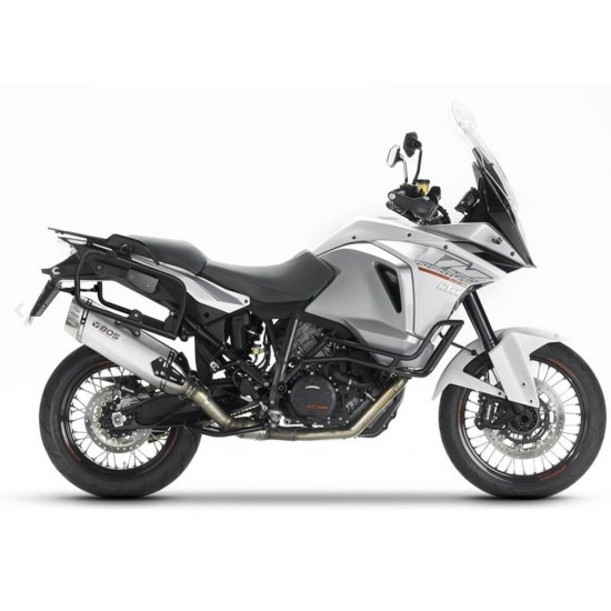 Βάσεις πλαϊνών βαλιτσών SHAD 4P System KTM 1190 Adventure/R