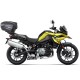 Βάση topcase SHAD BMW F 750 GS (για BMW πλαστική σχάρα)