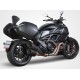 Βάσεις πλαϊνών βαλιτσών SHAD 3P System Ducati Diavel 1200 12-18