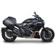 Βάσεις πλαϊνών βαλιτσών SHAD 3P System Ducati Diavel 1200 12-18