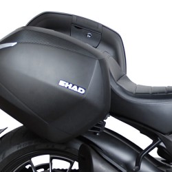 Βάσεις πλαϊνών βαλιτσών SHAD 3P System Ducati Diavel 1200 12-18