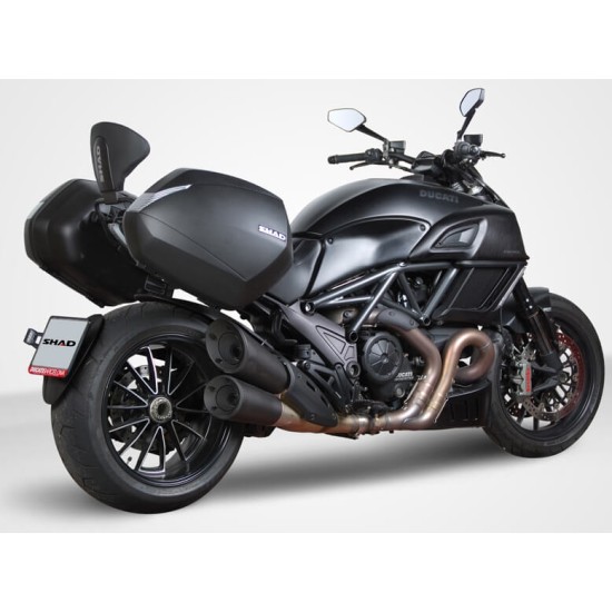 Βάση για μαξιλαράκι πλάτης SHAD Ducati Diavel -19 Βάση για μαξιλαράκι πλάτης SHAD Ducati Diavel -19
