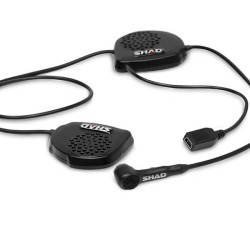 SHAD bluetooth hands free kit BC22 για κλειστό κράνος ενδοεπικοινωνία(1 συσκευή)