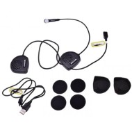 SHAD bluetooth hands free kit BC22 για κλειστό κράνος ενδοεπικοινωνία(1 συσκευή)