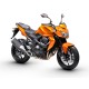 Σέλα SHAD Comfort Kawasaki Z 750-1000 γκρι ραφές