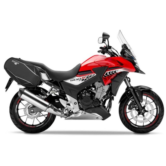 Βάσεις πλαϊνών σαμαριών SHAD Honda CB 500 F/X 16- Βάσεις πλαϊνών σαμαριών SHAD Honda CB 500 F/X 16-