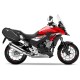 Βάσεις πλαϊνών σαμαριών SHAD Honda CB 500 F/X 16- Βάσεις πλαϊνών σαμαριών SHAD Honda CB 500 F/X 16-