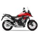 Βάσεις πλαϊνών σαμαριών SHAD Honda CB 500 F/X 16- Βάσεις πλαϊνών σαμαριών SHAD Honda CB 500 F/X 16-
