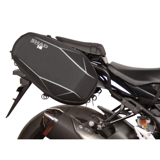 Βάσεις πλαϊνών σαμαριών SHAD Suzuki GSR 750 Βάσεις πλαϊνών σαμαριών SHAD Suzuki GSR 750
