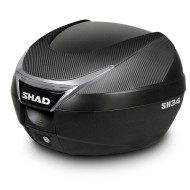 Καπάκι βαλίτσας SHAD SH34 carbon