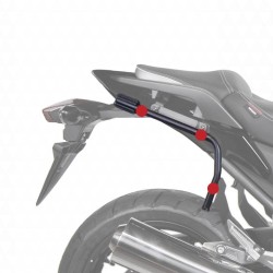 Βάσεις πλαϊνών βαλιτσών SHAD 3P System Yamaha MT-07 -17