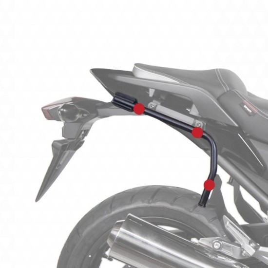 Βάσεις πλαϊνών βαλιτσών SHAD 3P System BMW S 1000 XR -19