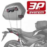 Βάσεις πλαϊνών βαλιτσών SHAD 3P System Triumph Tiger 800/XC/XR